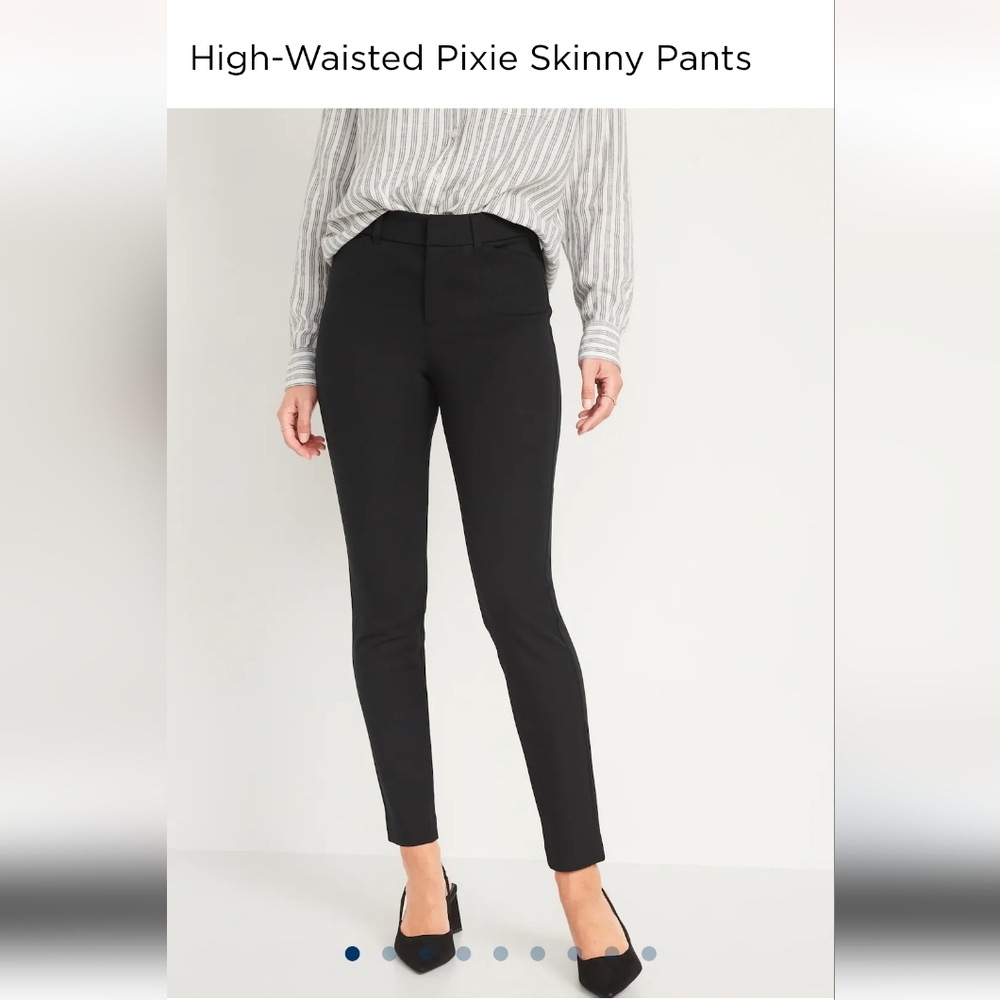 NWOT High Rise-Pixie Secret-smooth pockets